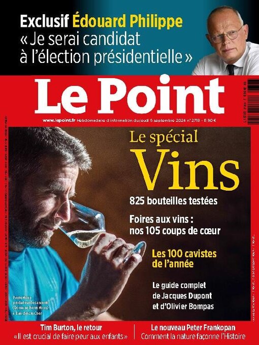 Title details for Le Point by SEBDO - Available